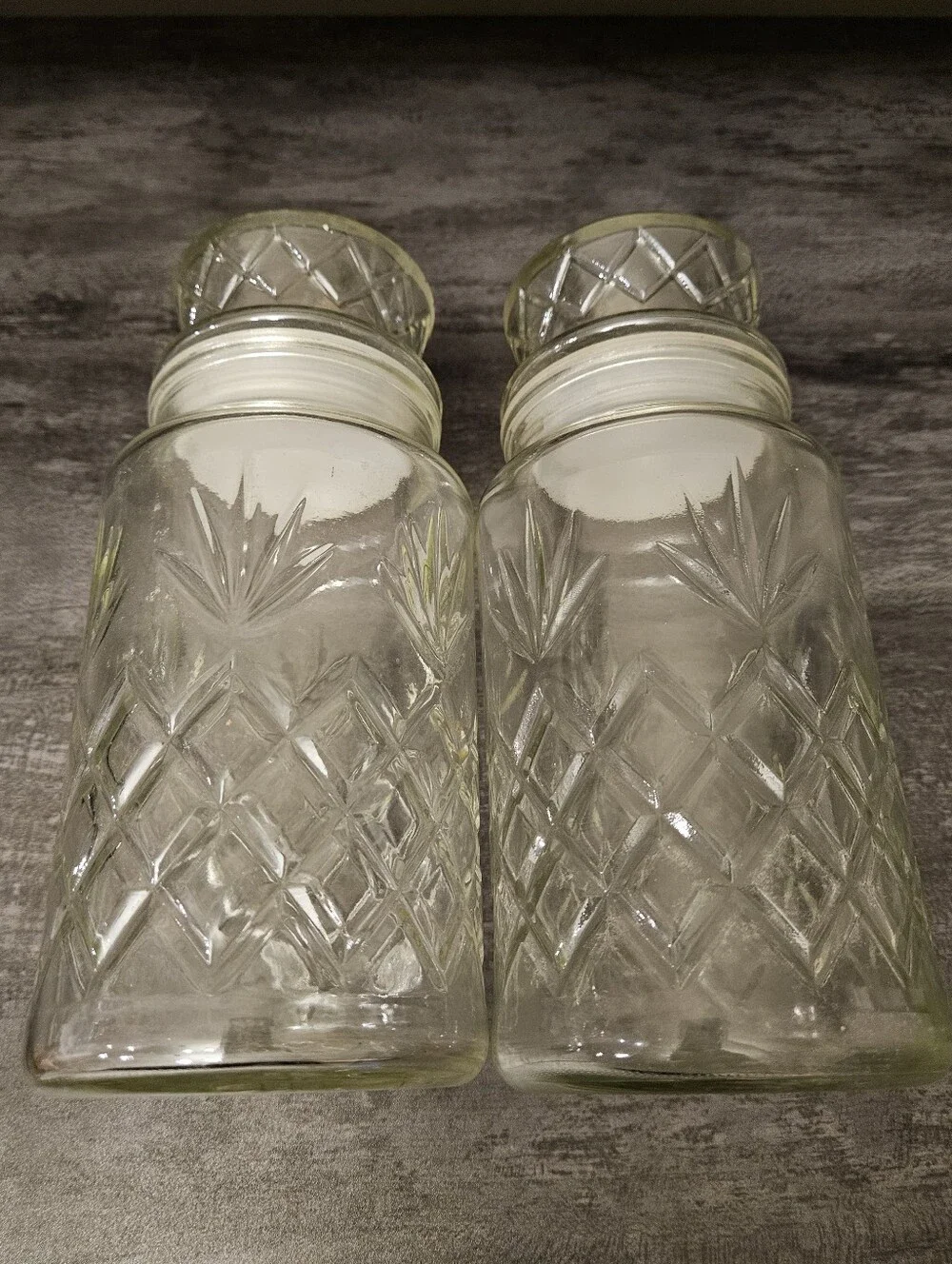 Vintage Planters Mr. Peanut Glass Jar Collection - Set of 3